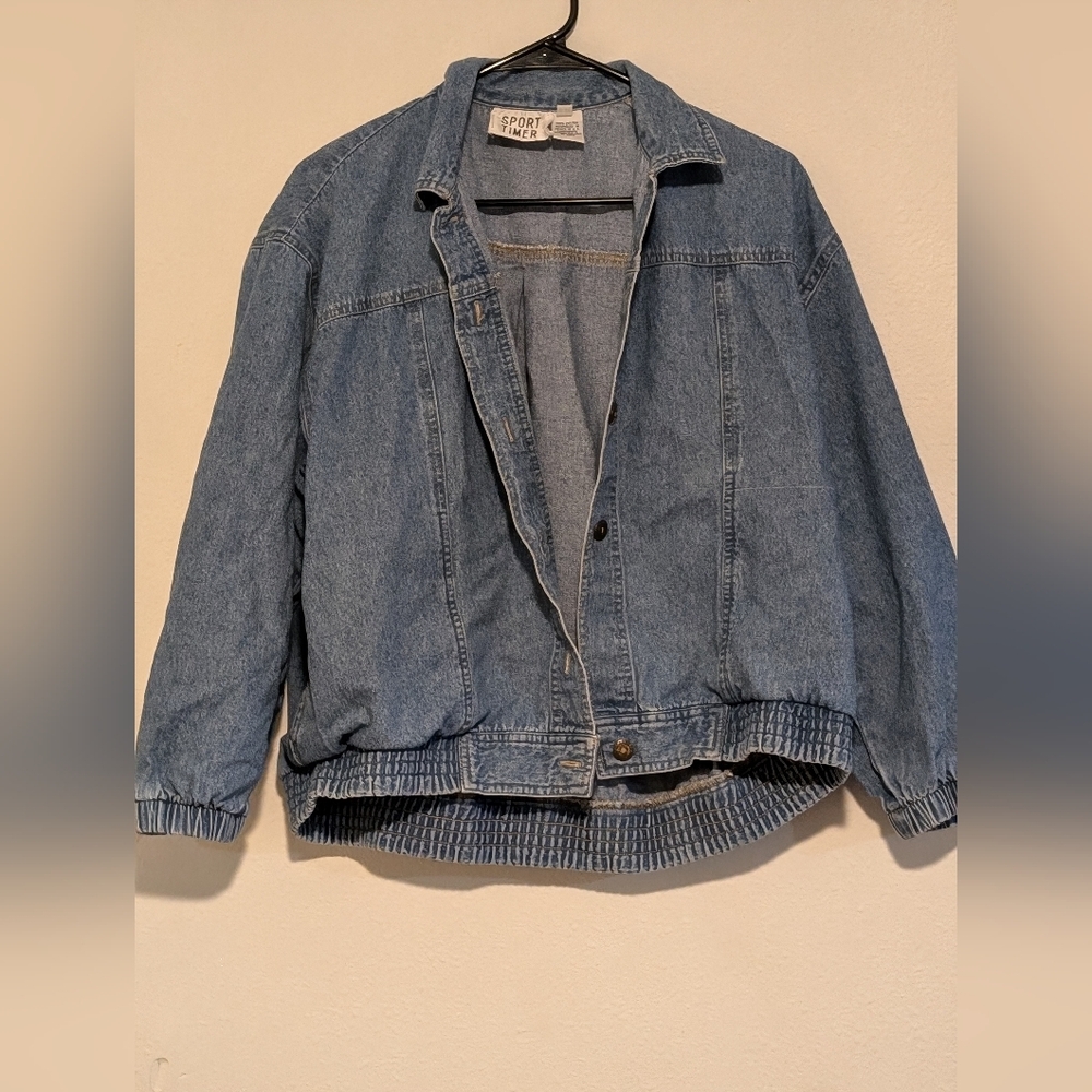 Vintage Denim Jacket